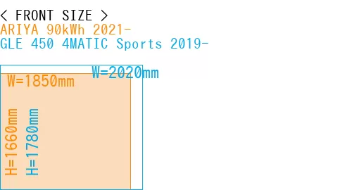 #ARIYA 90kWh 2021- + GLE 450 4MATIC Sports 2019-